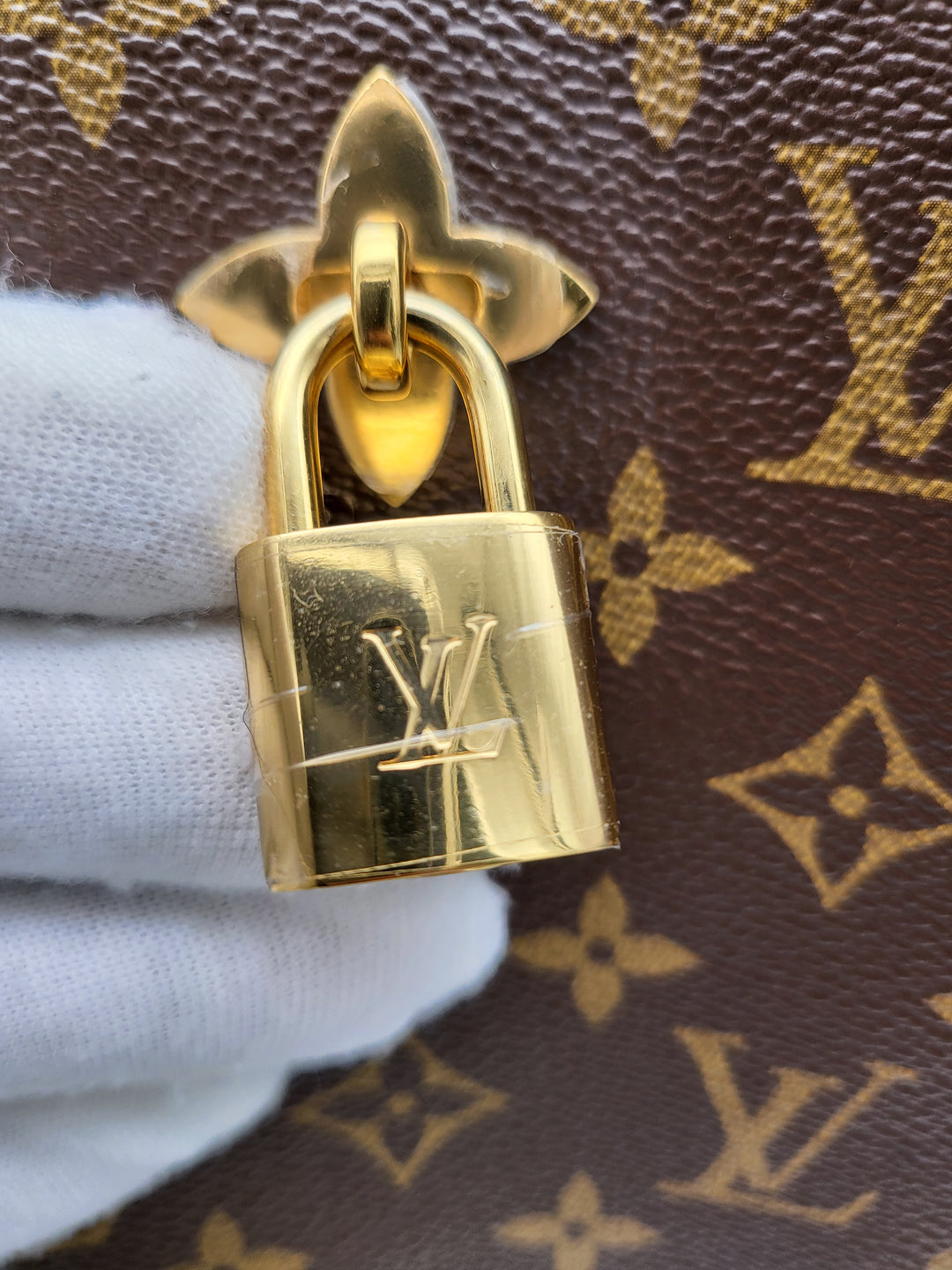 LOUIS VUITTON FLOWER HOBO