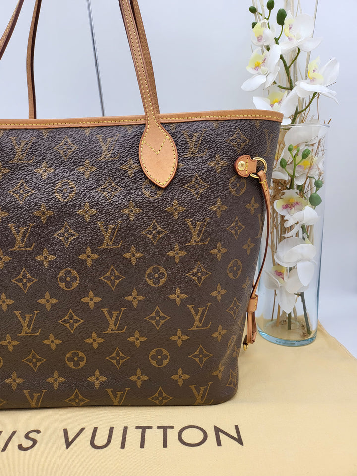 LOUIS VUITTON NEVERFULL MM MONOGRAM