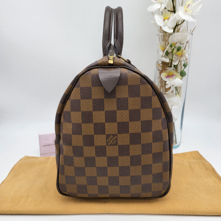 LOUIS VUITTON SPEEDY 30 DAMIER