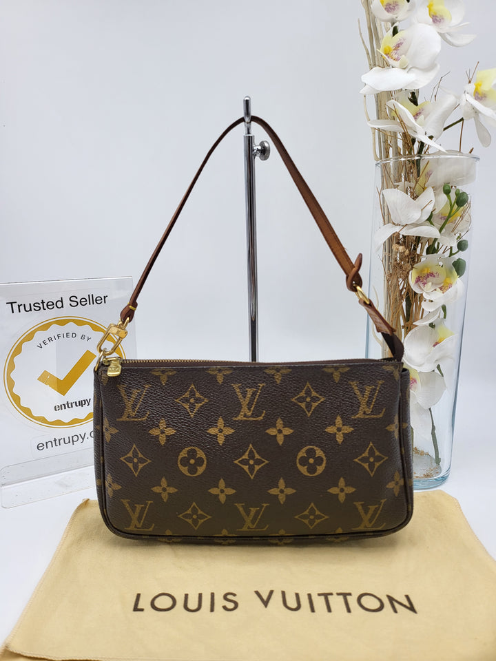LOUIS VUITTON POCHETTE ACCESSORIES MONOGRAM