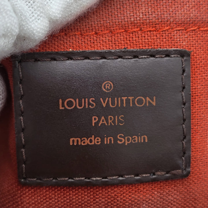 LOUIS VUITTON MINI RIBERA DAMIER EBENE