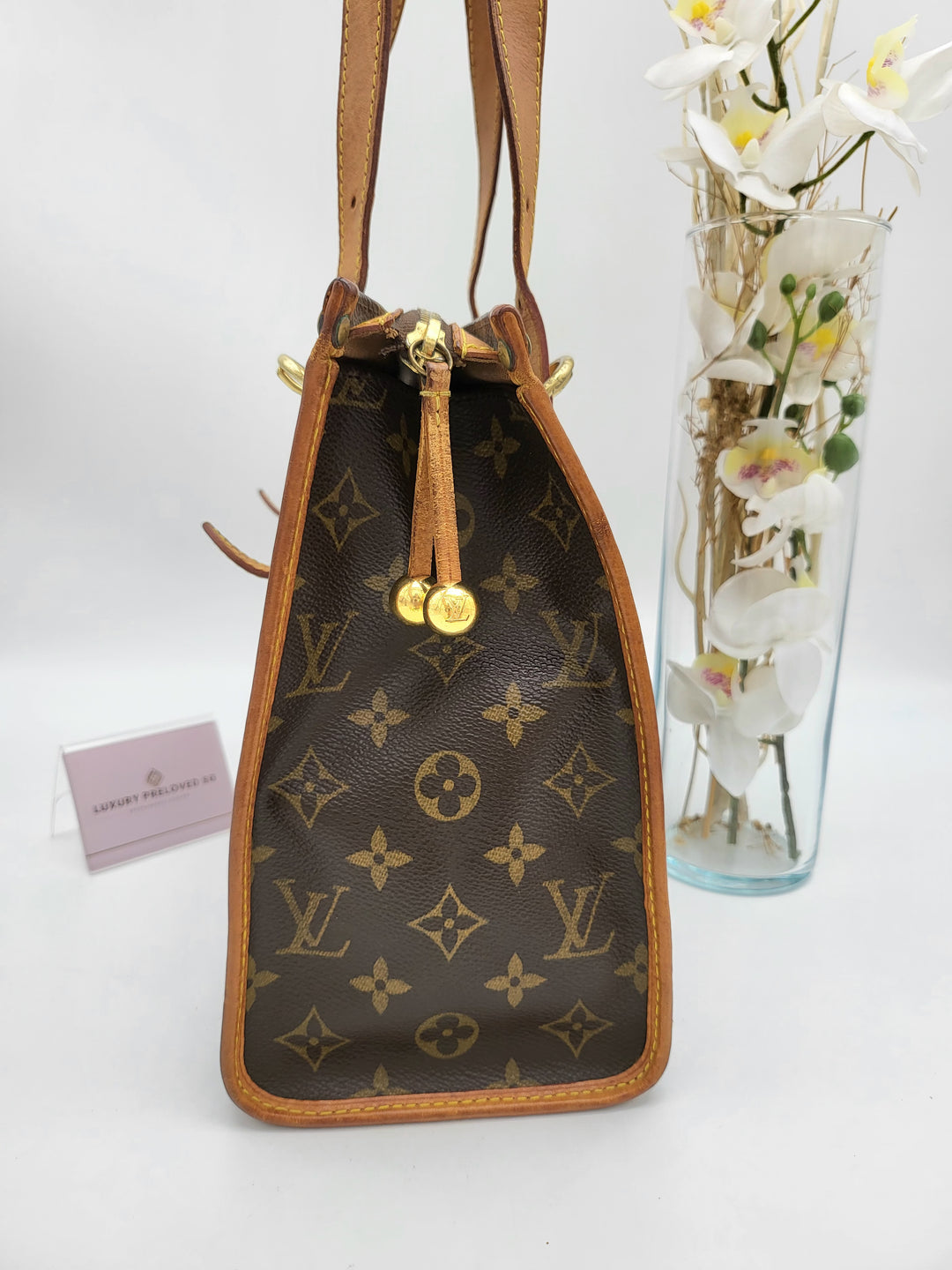 LOUIS VUITTON POPINCOURT HAUT BAG MONOGRAM