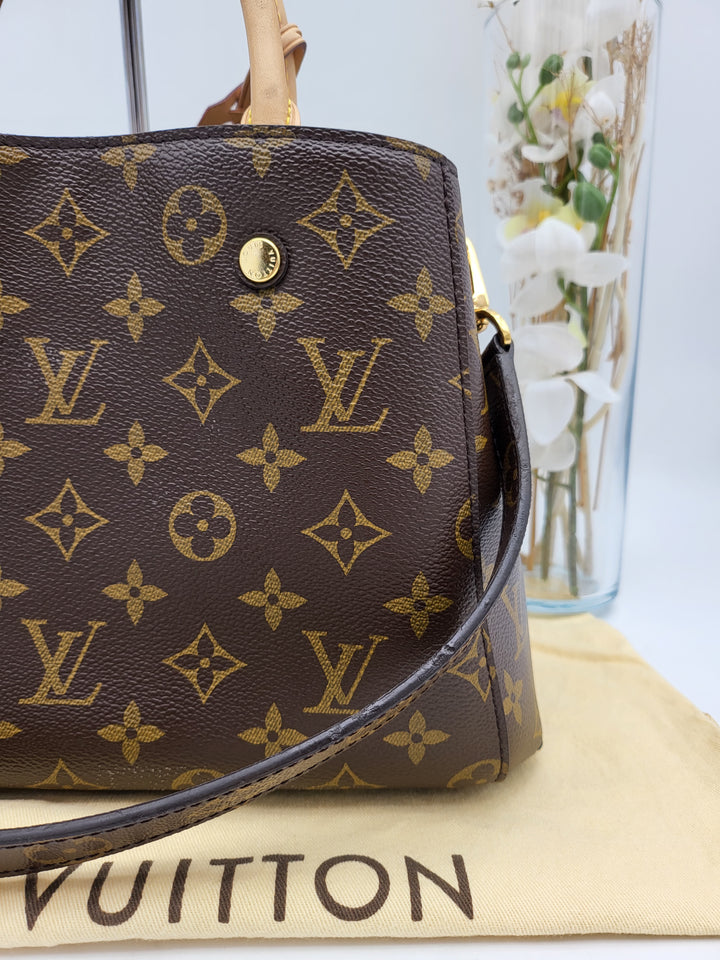LOUIS VUITTON MONTAIGNE BB MONOGRAM