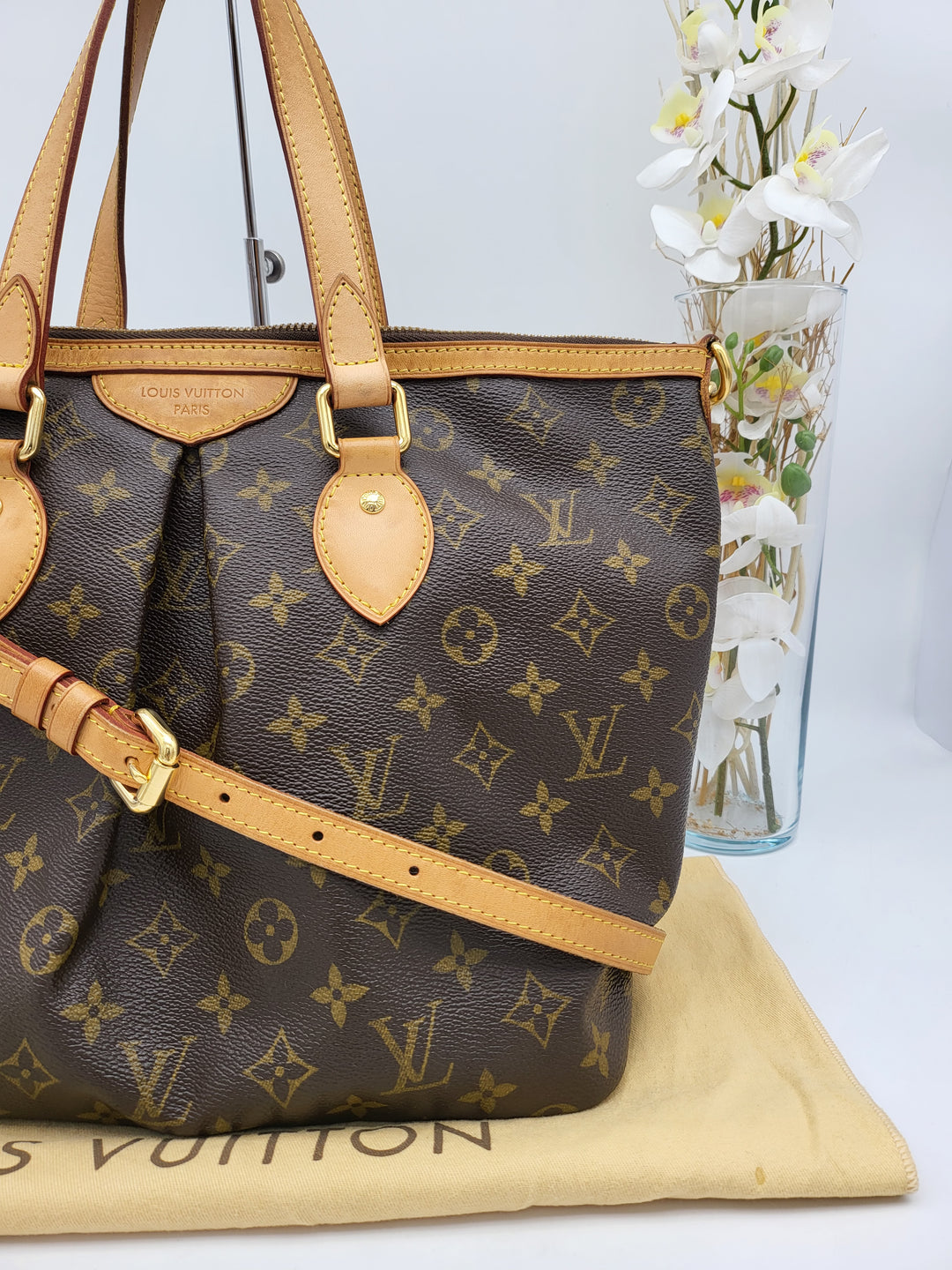 LOUIS VUITTON MONOGRAM PALERMO PM