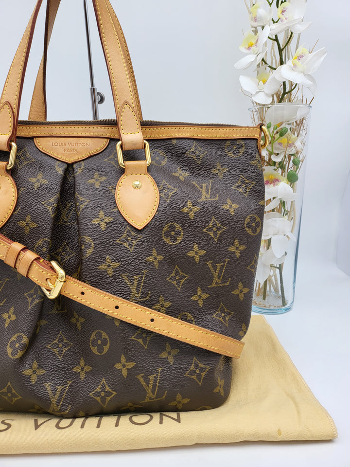 LOUIS VUITTON MONOGRAM PALERMO PM