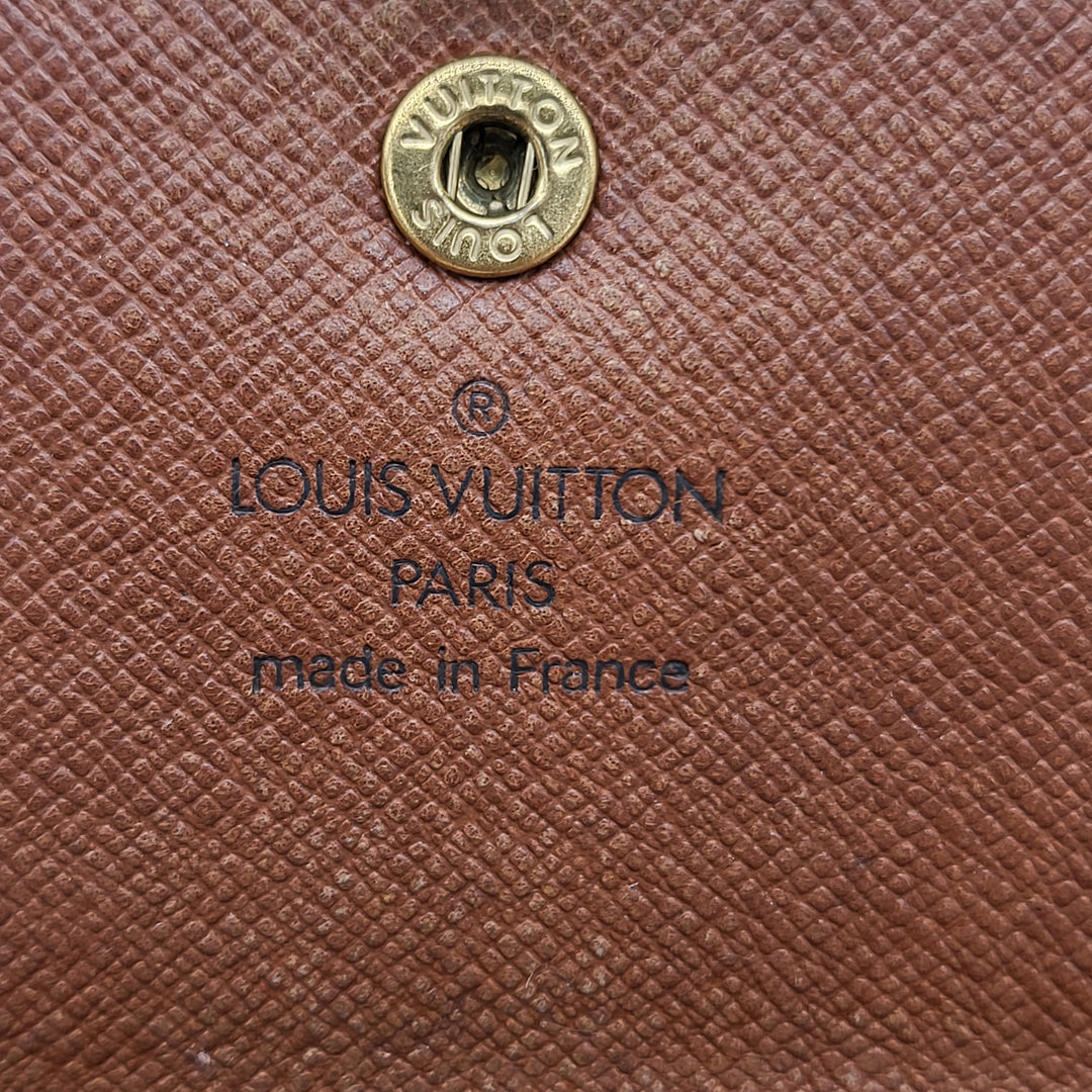 LOUIS VUITTON PORTEFEUILLE MONOGRAM