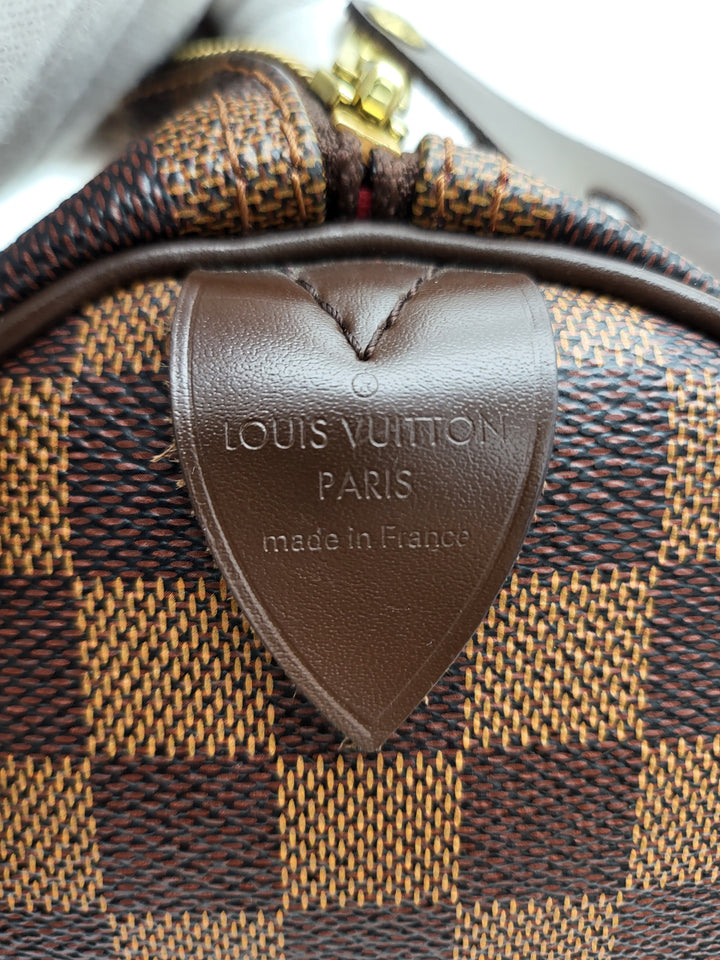 LOUIS VUITTON SPEEDY 30 DAMIER