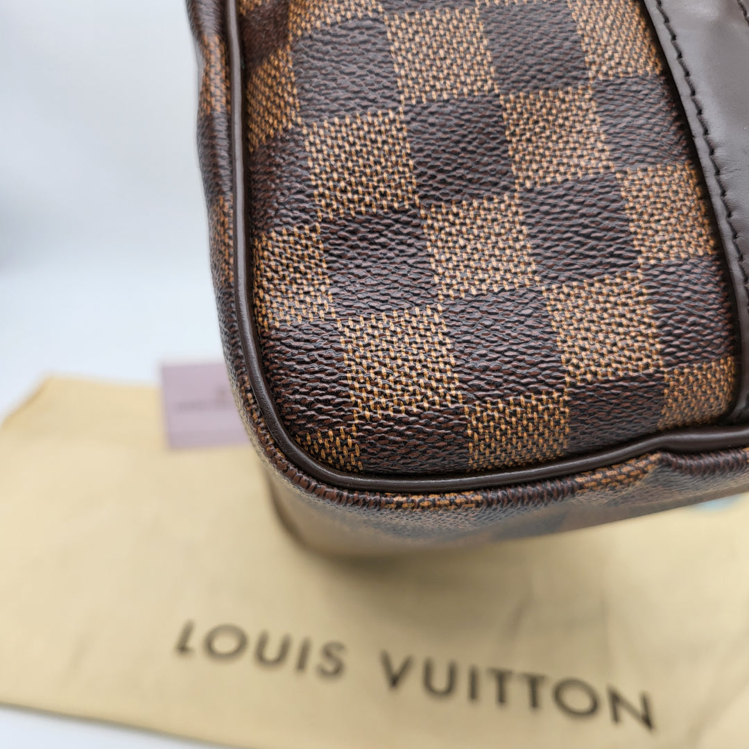 LOUIS VUITTON BANDOULIERE 30 DAMIER EBENE