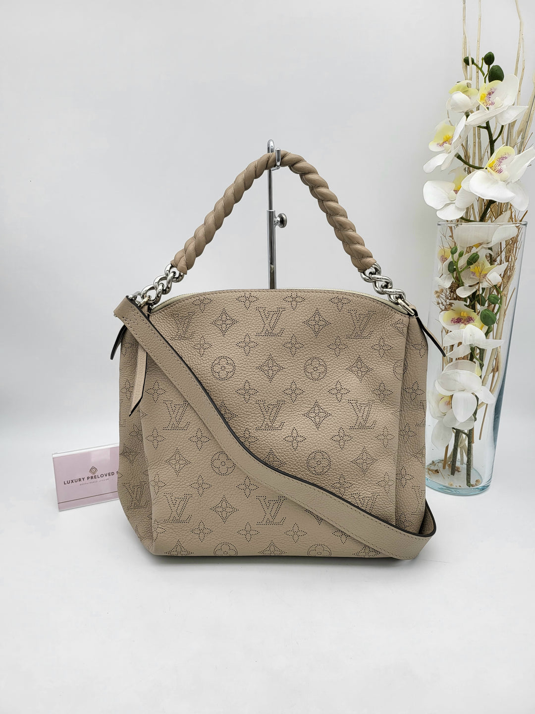 LOUIS VUITTON MAHINA BABYLONE BB