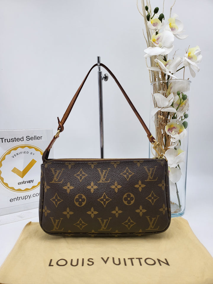 LOUIS VUITTON POCHETTE ACCESSORIES MONOGRAM