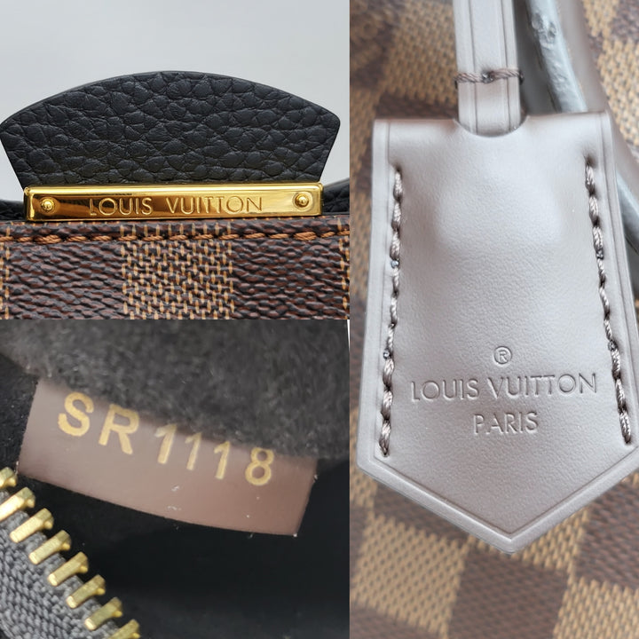 LOUIS VUITTON BRITTANY DAMIER EBENE
