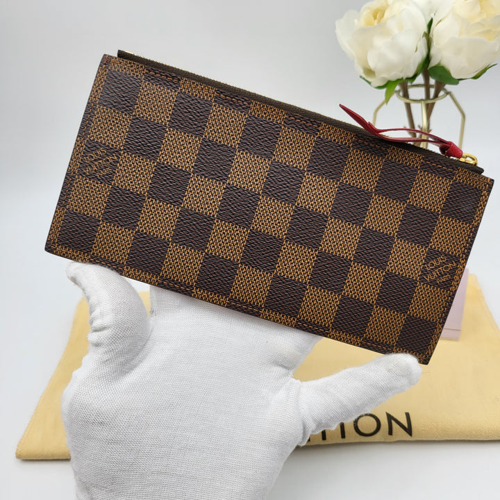 LOUIS VUITTON FELICIE DAMIER EBENE