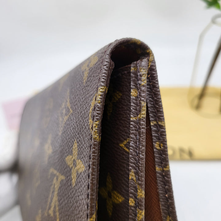 LOUIS VUITTON MONOGRAM RABAT CLUTCH