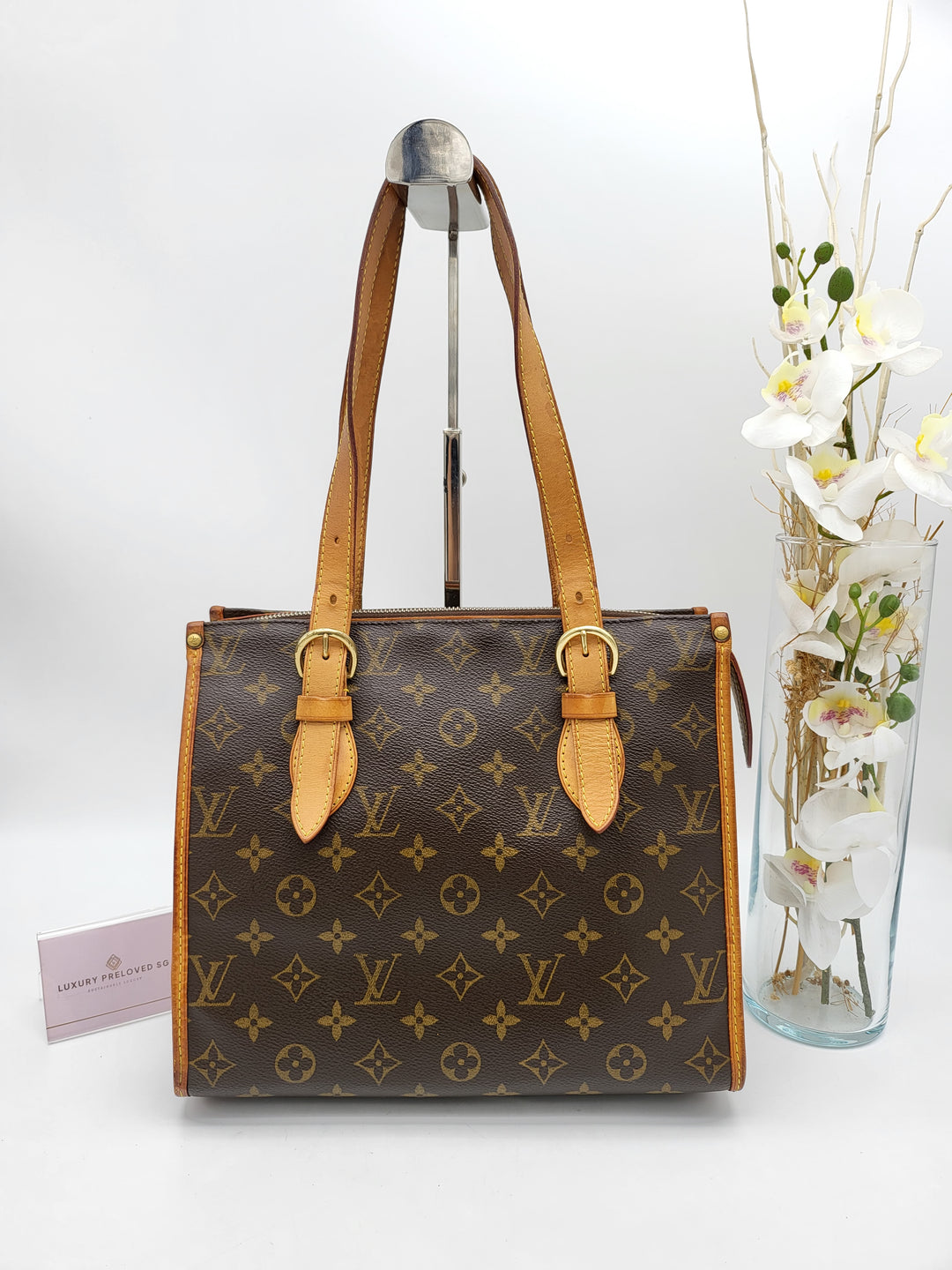 LOUIS VUITTON POPINCOURT HAUT BAG MONOGRAM