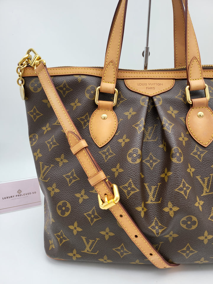 LOUIS VUITTON MONOGRAM PALERMO PM