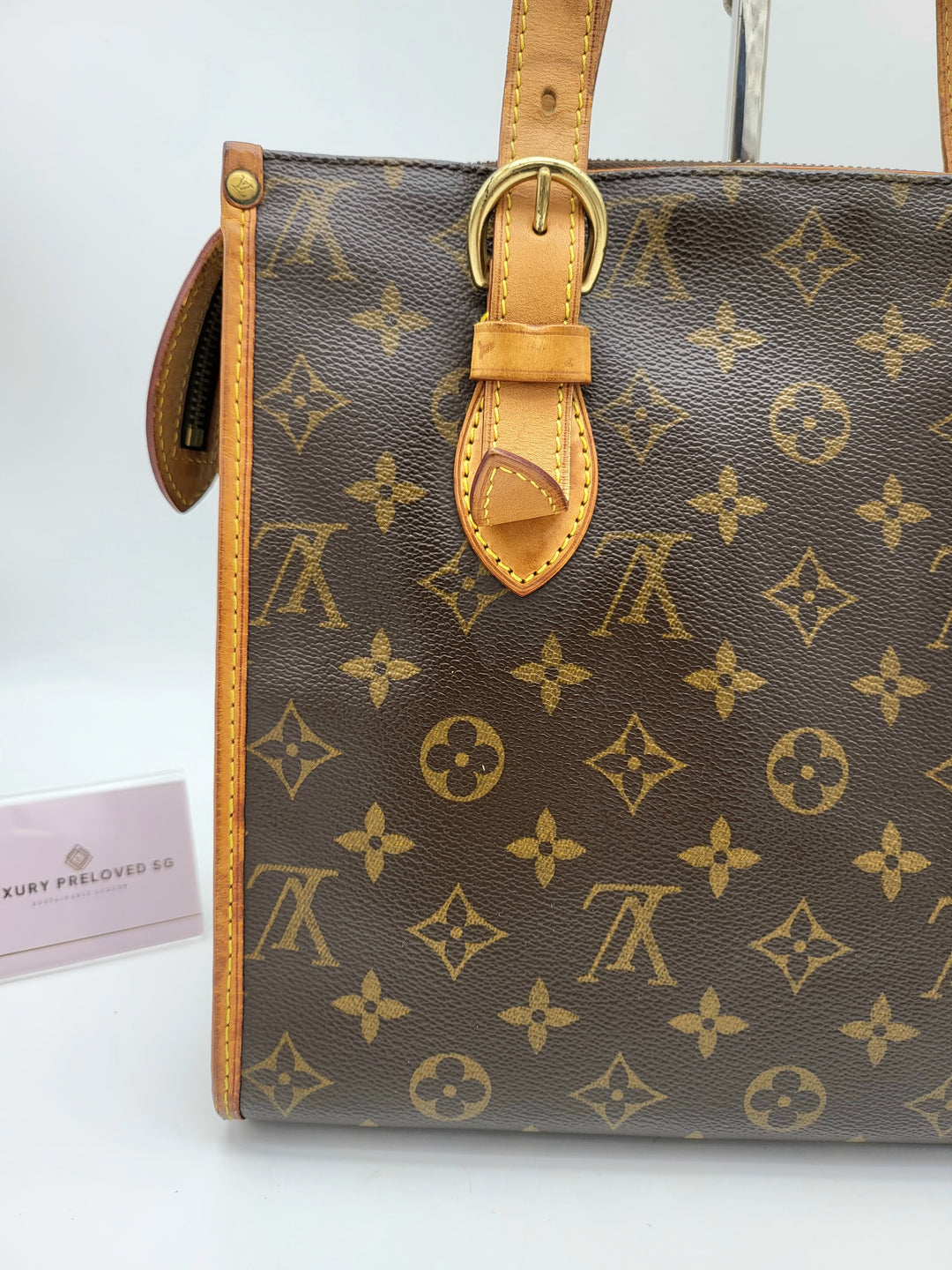 LOUIS VUITTON POPINCOURT HAUT BAG MONOGRAM