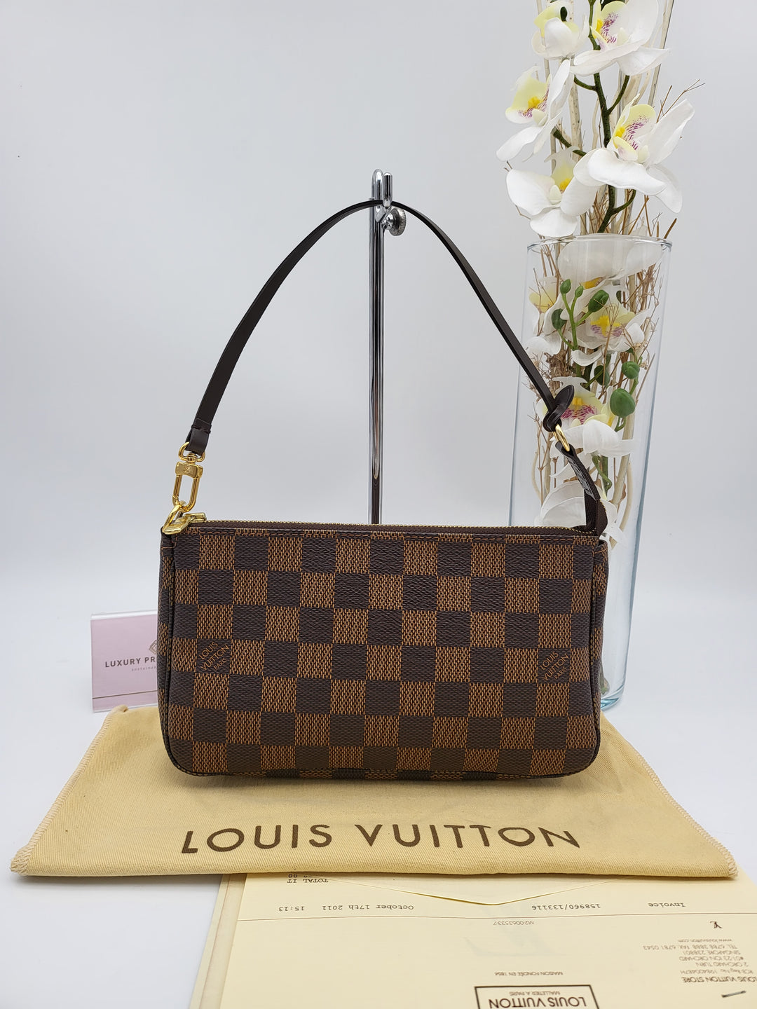LOUIS VUITTON POCHETTE ACCESSORIES DAMIER