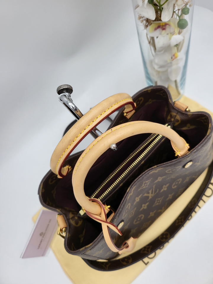 LOUIS VUITTON MONTAIGNE BB MONOGRAM