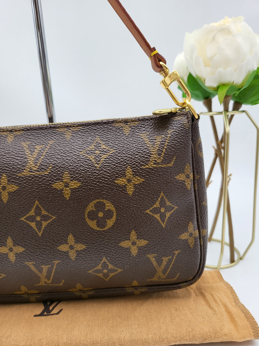 LOUIS VUITTON POCHETTE ACCESSORIES MONOGRAM