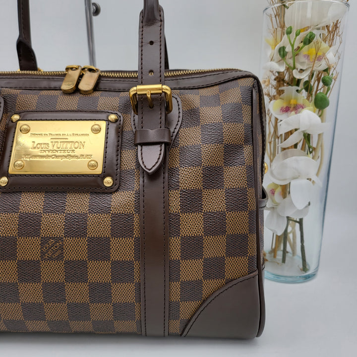 LOUIS VUITTON BERKELEY DAMIER EBENE 30