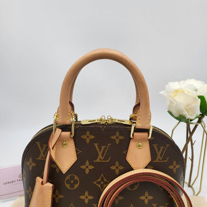 LOUIS VUITTON ALMA BB MONOGRAM