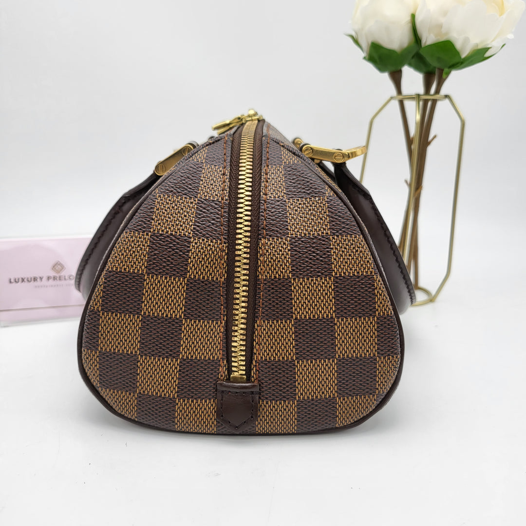 LOUIS VUITTON MINI RIBERA DAMIER EBENE