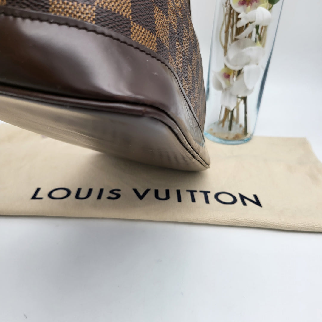 LOUIS VUITTON ALMA PM DAMIER EBENE