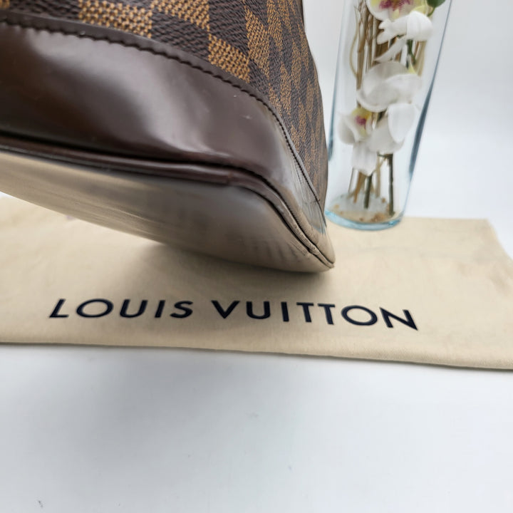 LOUIS VUITTON ALMA PM DAMIER EBENE