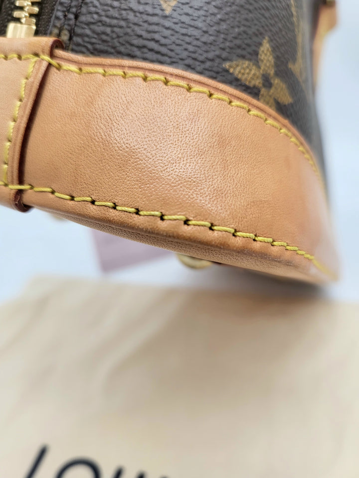 LOUIS VUITTON ALMA BB MONOGRAM
