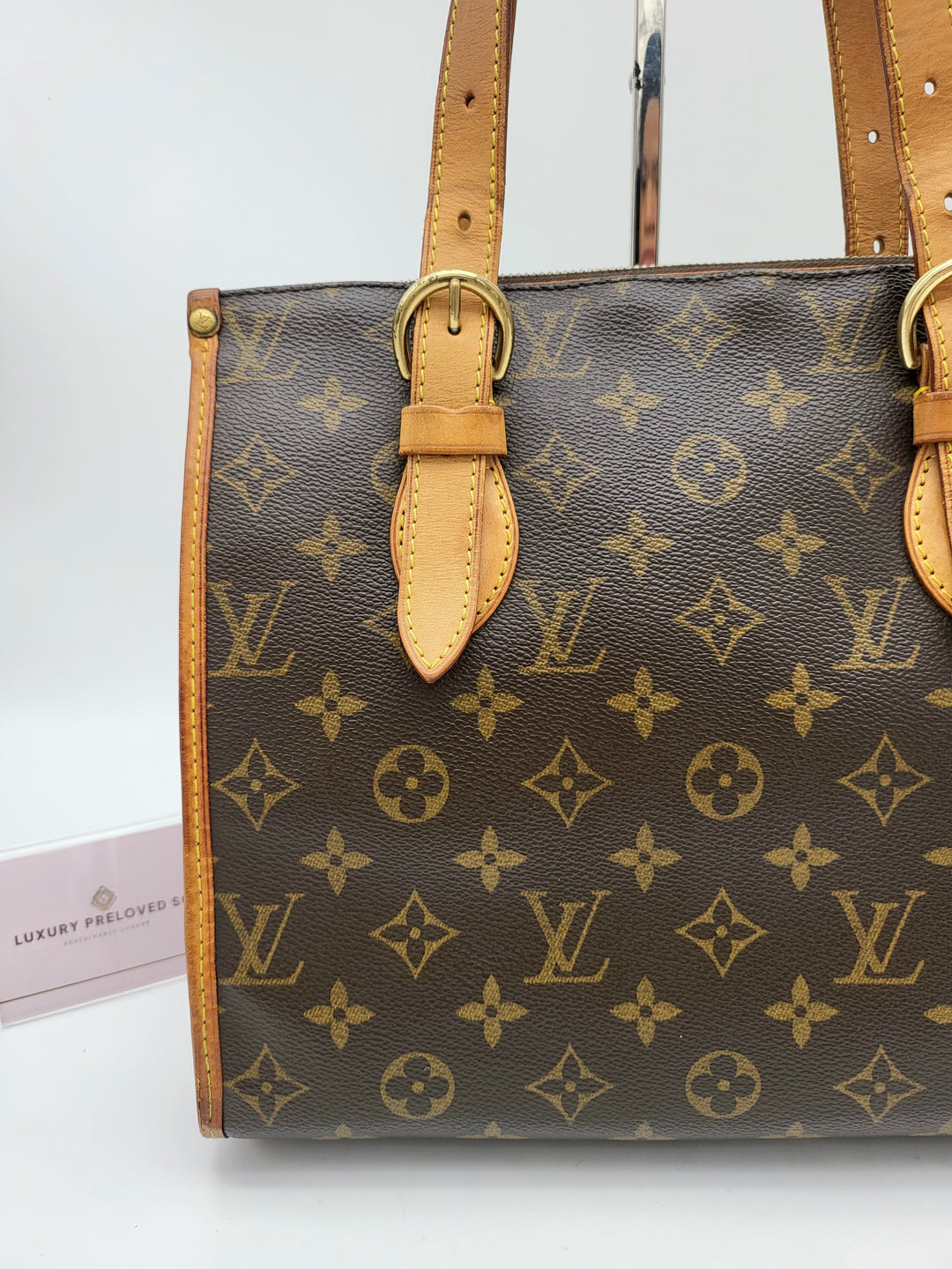 LOUIS VUITTON POPINCOURT HAUT BAG MONOGRAM