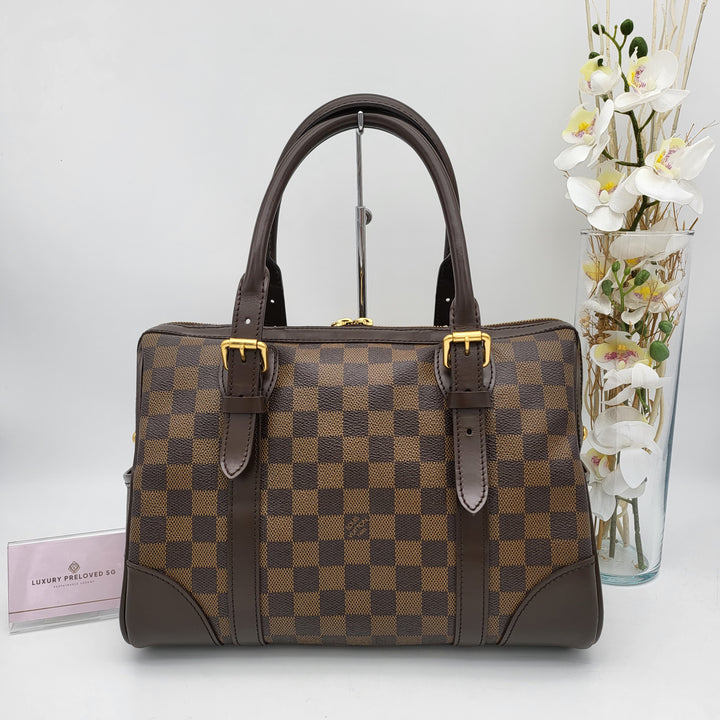 LOUIS VUITTON BERKELEY DAMIER EBENE 30