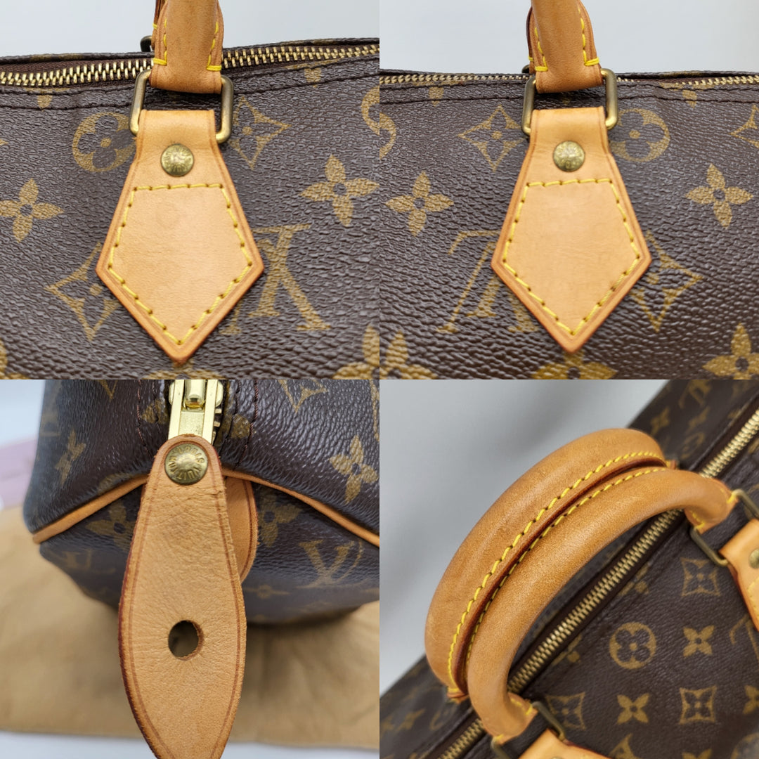 LOUIS VUITTON SPEEDY 30 MONOGRAM