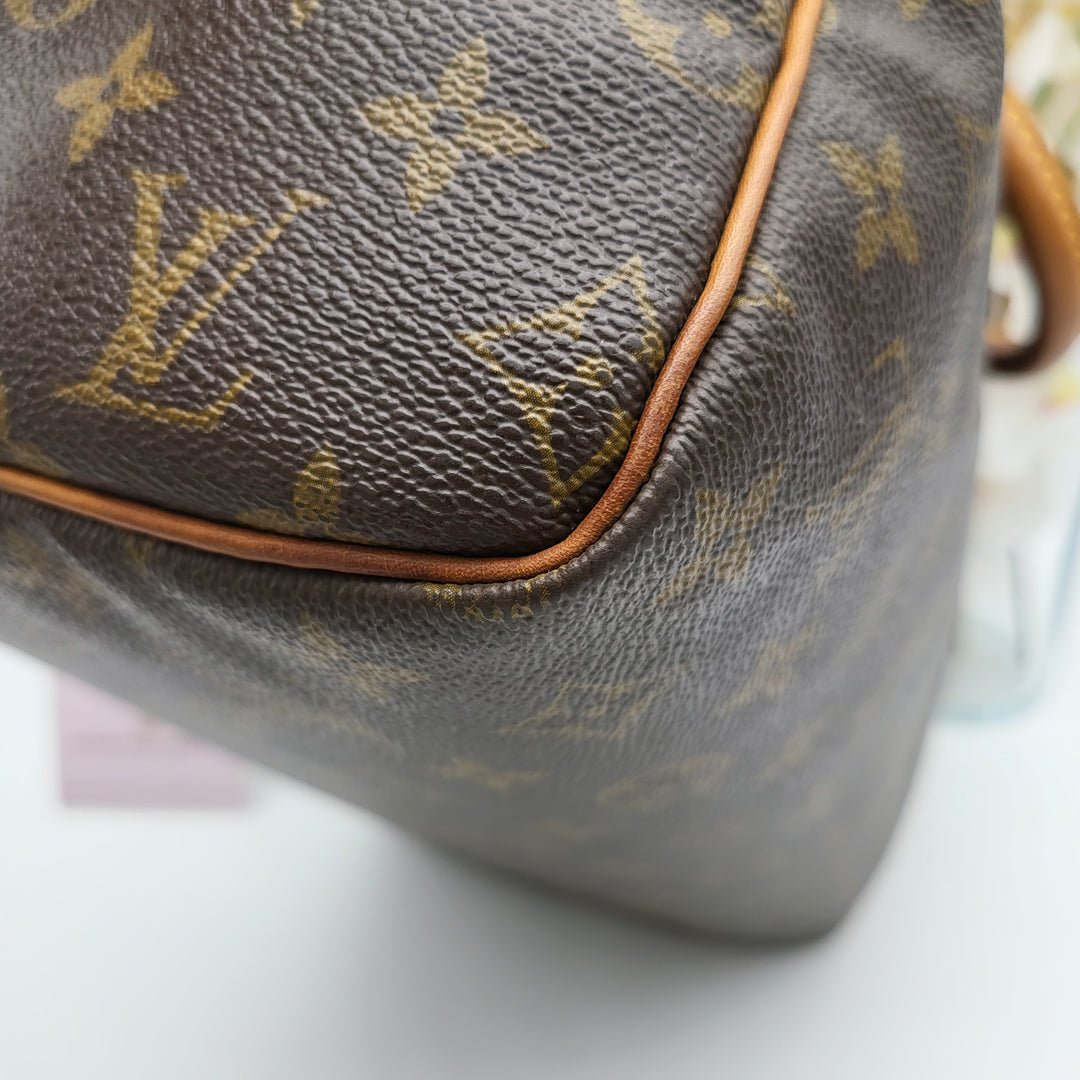 LOUIS VUITTON SPEEDY 30 MONOGRAM