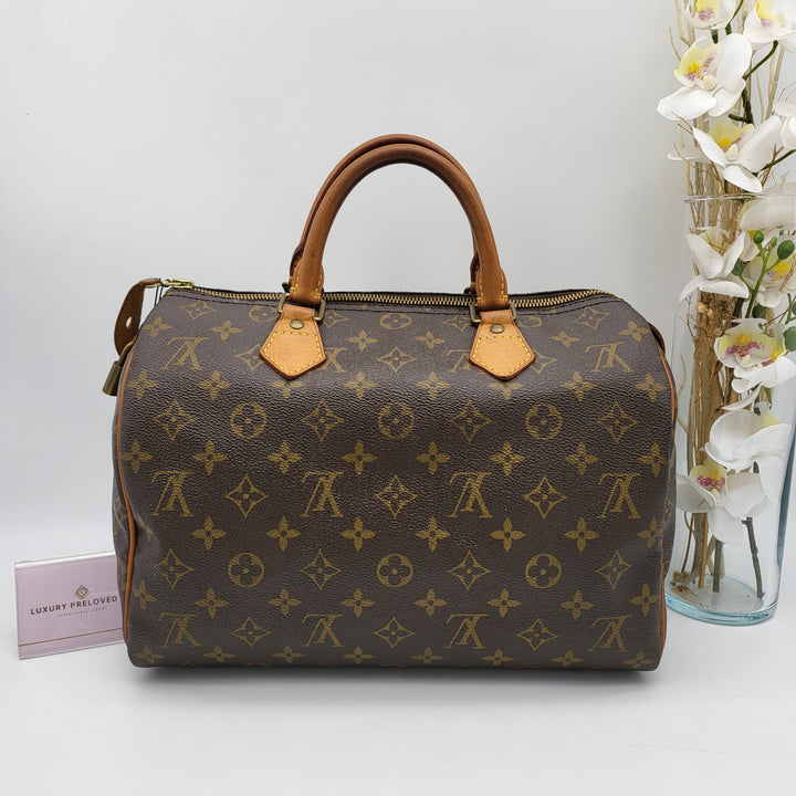 LOUIS VUITTON SPEEDY 30 MONOGRAM