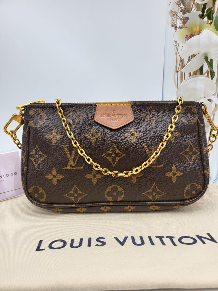 LOUIS VUITTON MULTI POCHETTE