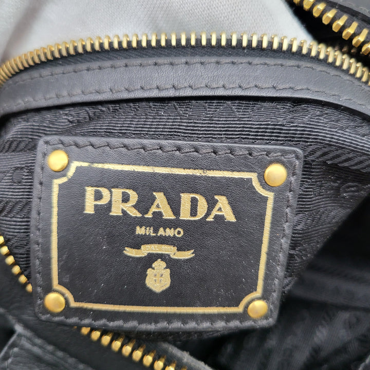 PRADA NYLON SHOULDER BAG