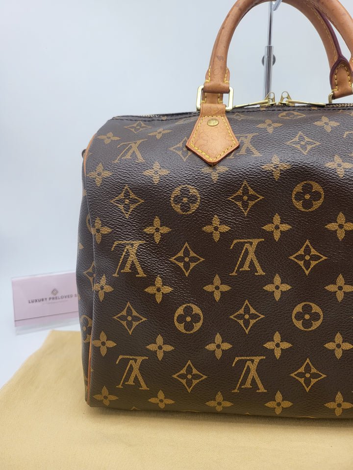 LOUIS VUITTON BANDOULIERE 30 MONOGRAM