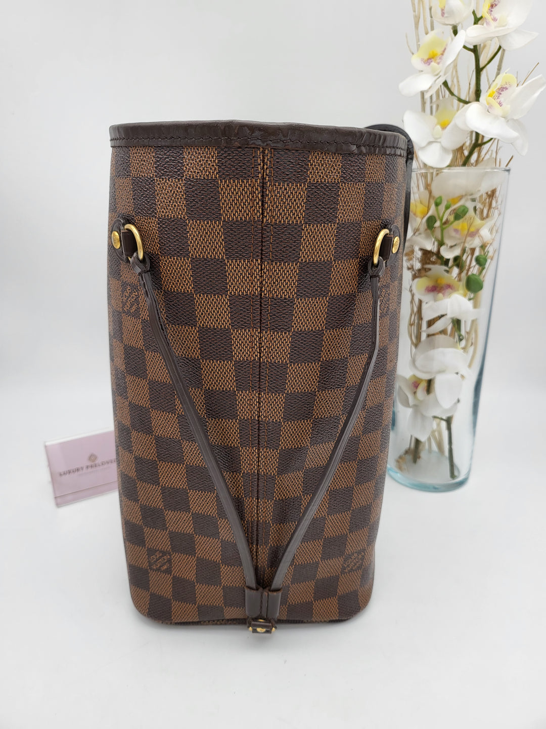 LOUIS VUITTON NEVERFULL MM DAMIER