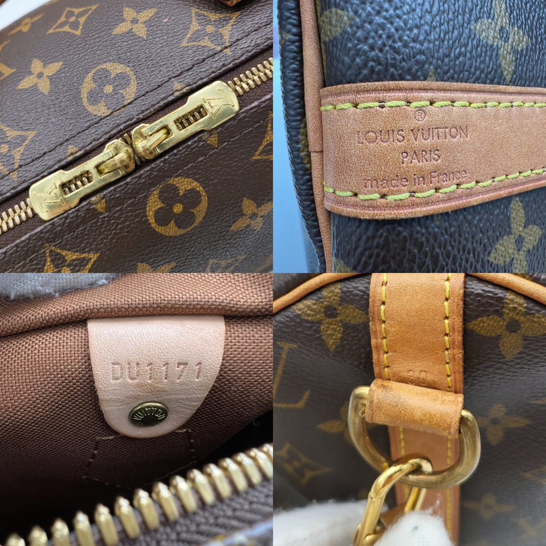 LOUIS VUITTON BANDOULIERE 30 MONOGRAM