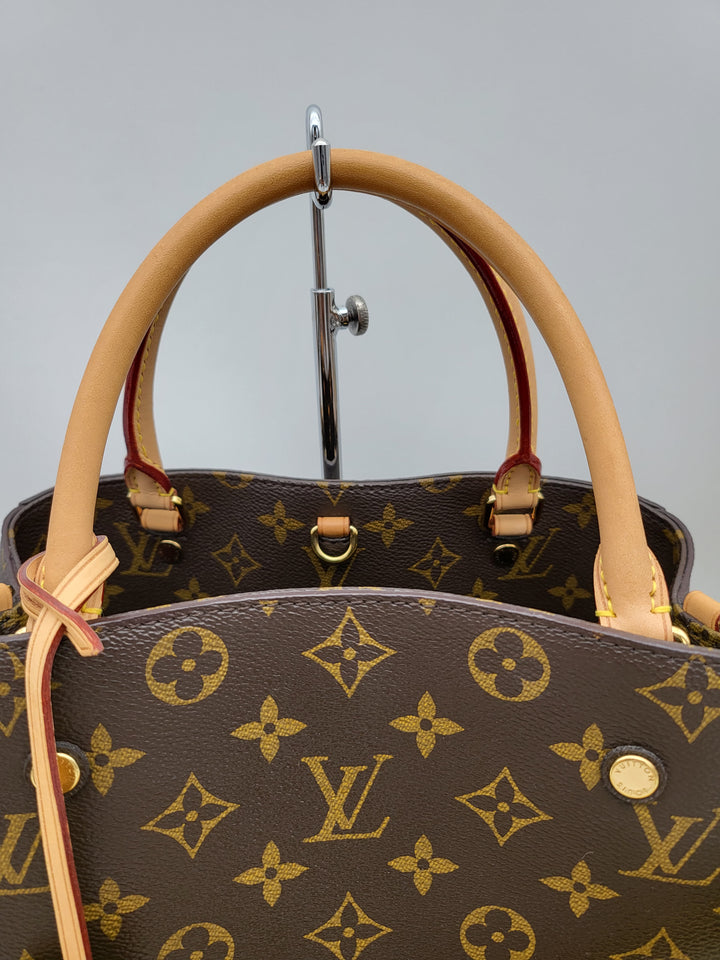 LOUIS VUITTON MONTAIGNE BB MONOGRAM