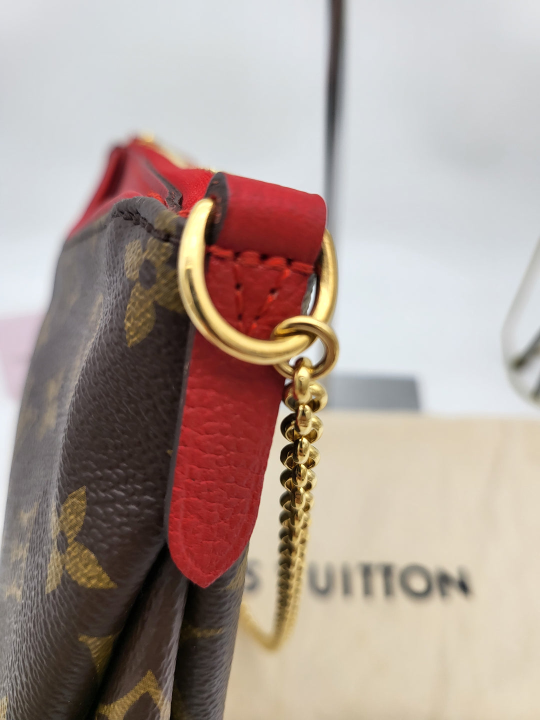 LOUIS VUITTON PALLAS BB CERISE