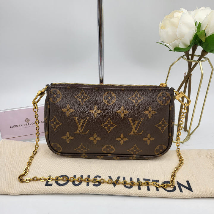 LOUIS VUITTON MULTI POCHETTE MONOGRAM