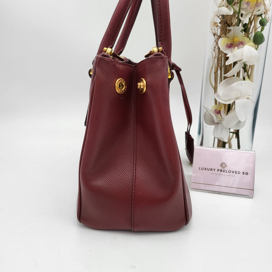 PRADA SAFFIANO SMALL 2 WAY BAG