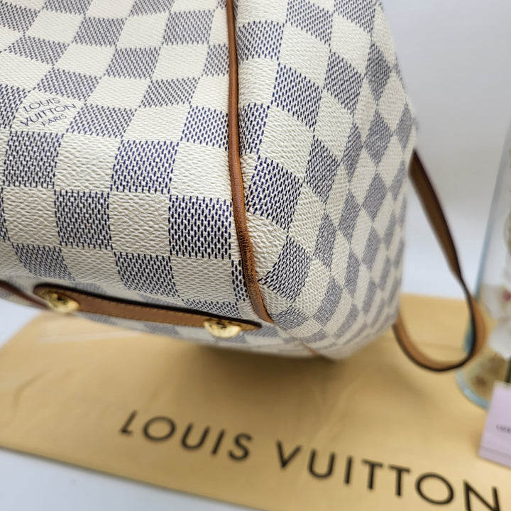 LOUIS VUITTON SIRACUSA AZUR GM