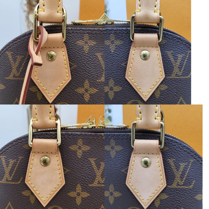 LOUIS VUITTON ALMA BB MONOGRAM (RFID)