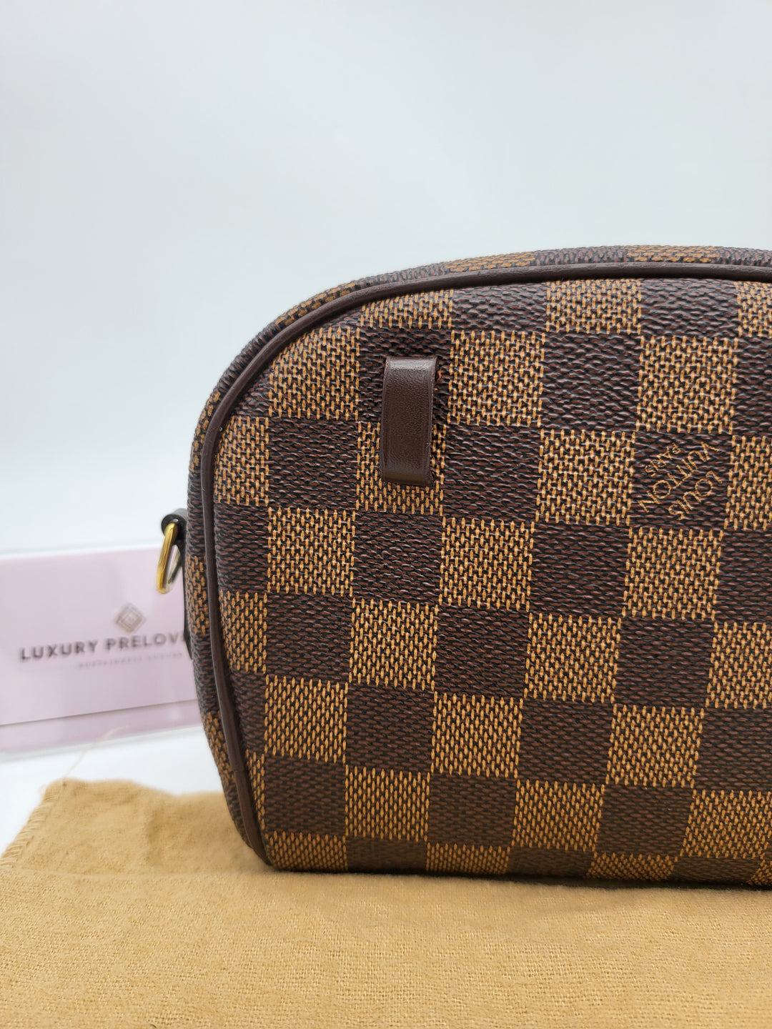 LOUIS VUITTON IPANEMA DAMIER EBENE