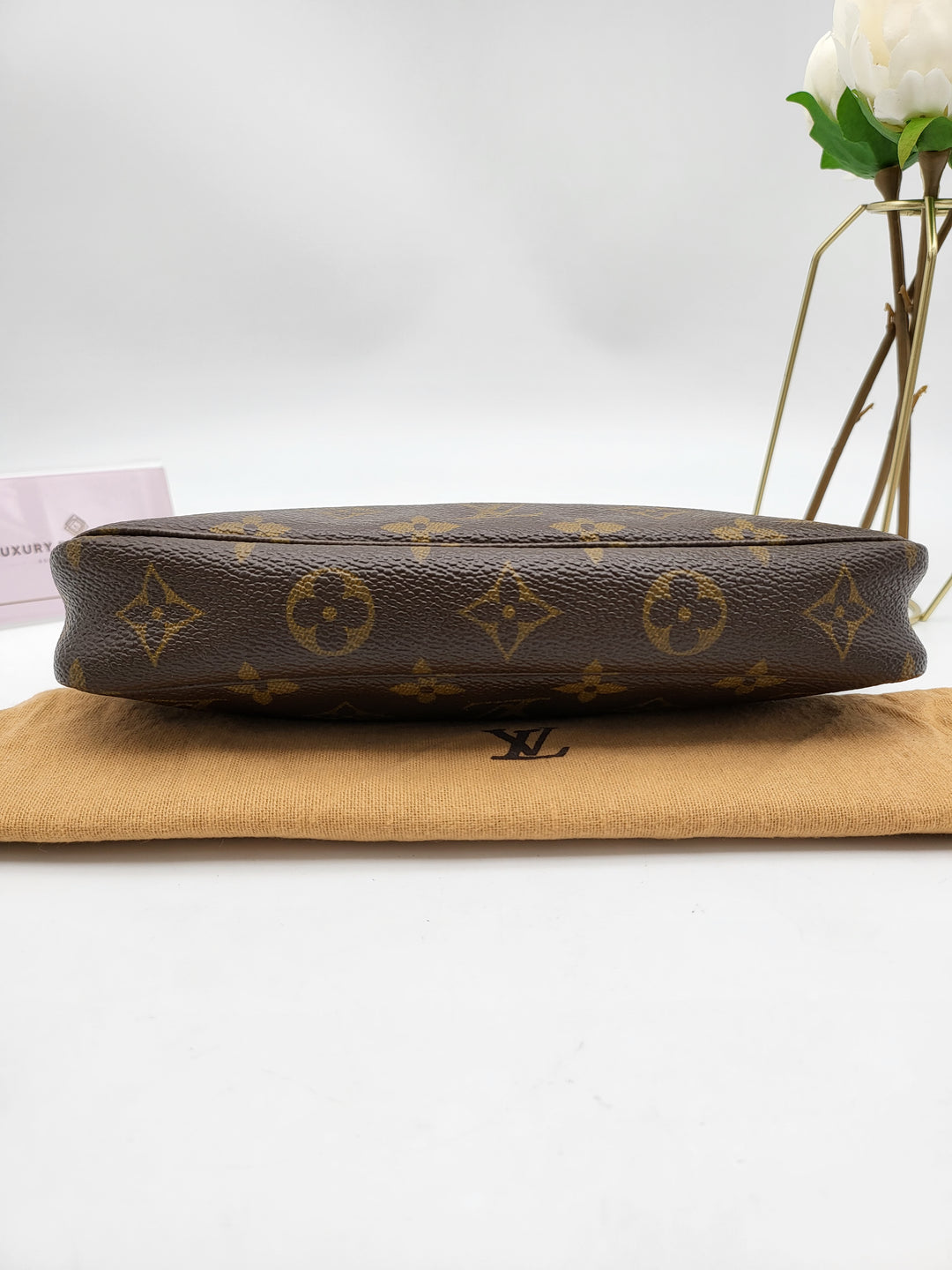 LOUIS VUITTON POCHETTE ACCESSORIES MONOGRAM