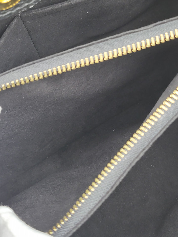 LOUIS VUITTON BRITTANY DAMIER EBENE