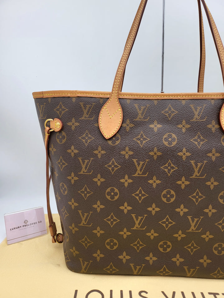LOUIS VUITTON NEVERFULL MM MONOGRAM