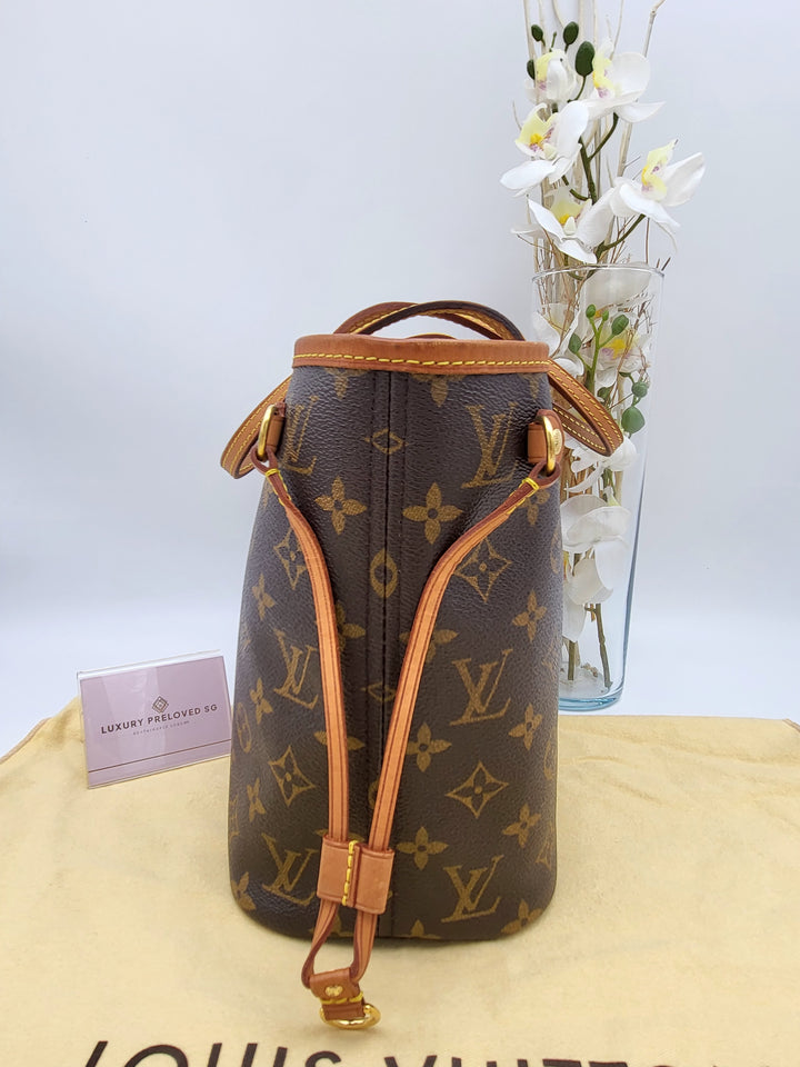 LOUIS VUITTON NEVERFULL PM MONOGRAM
